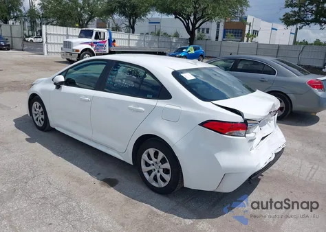 2024 Toyota Corolla Le from USA, damaged, VIN 5YFB4MDE7RP094102